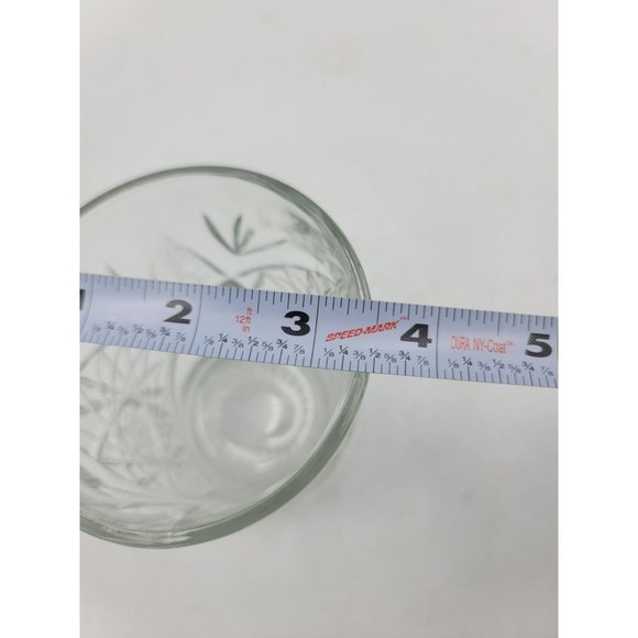 Glass Libbey Drink Cup Detailed Alcohol Cocktail Clear Brand New - Picture 7 of 9